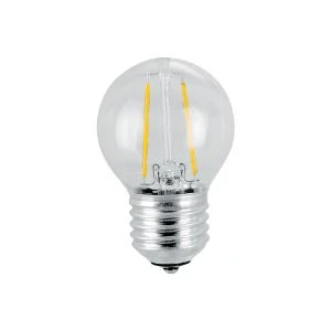 LED филамент лампа FLICK LED ∙ GF45 ∙ 4W ∙ 470lm ∙ E27 ∙ 3000K - image