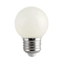 LED лампа COLORS LED ∙ G45 ∙ 1W ∙ 70lm ∙ E27 ∙ 2700K