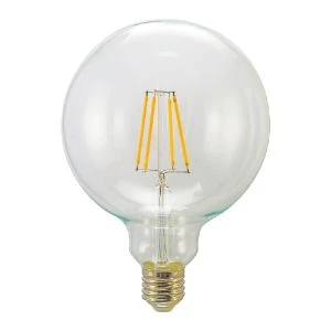 LED филамент лампа FLICK GLOBO LED ∙ GGF125 ∙ 8W ∙ 806lm ∙ E27 ∙ 3000K - image