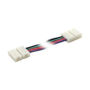 Свързващ елемент за LED ленти CORNER CONNECTOR ∙ 10 mm ∙ RGB SMD5050 - image