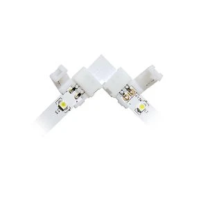 Свързващ елемент за LED ленти L-CONNECTOR ∙ 8/10 mm - image