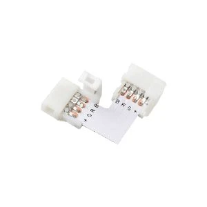 Свързващ елемент за LED ленти L-CONNECTOR ∙ 8/10 mm ∙ RGB - image