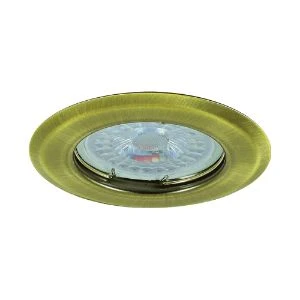 Луна за вграждане PICCO SL214 ∙ матиран месинг - image