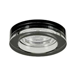 Декоративна луна със стъкло CRYSTAL SL420 ∙ черен - image