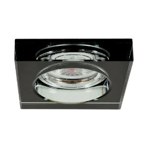 Декоративна луна със стъкло CRYSTAL SL421 ∙ черен - image