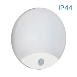 LED аплик със сензор за движение LIMA LED 10W SR16 ∙ бял ∙ IP44