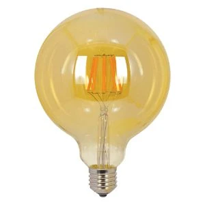 LED филамент лампа FLICK VINTAGE LED ∙ GFV125 ∙ 6W ∙ 550lm ∙ E27 ∙ 2700K - image