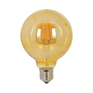 LED филамент лампа FLICK VINTAGE LED ∙ GFV95 ∙ 6W ∙ 550lm ∙ E27 ∙ 2700K - image