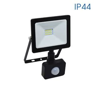 LED прожектор със сензор NYX LED ∙ 10W ∙ черен ∙ 6400K ∙ IP44 - image