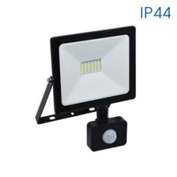 LED прожектор със сензор NYX LED ∙ 20W ∙ черен ∙ 6400K ∙ IP44