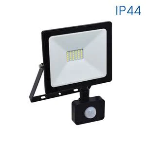 LED прожектор със сензор NYX LED ∙ 20W ∙ черен ∙ 6400K ∙ IP44 - image