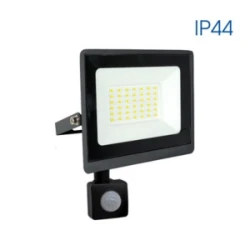 LED прожектор със сензор NYX LED ∙ 30W ∙ черен ∙ 6400K ∙ IP44
