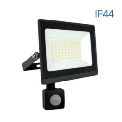 LED прожектор със сензор NYX LED ∙ 50W ∙ черен ∙ 6400K ∙ IP44