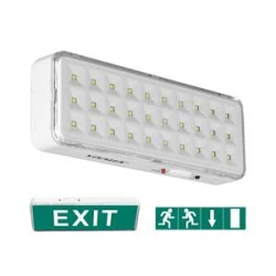 Аварийно LED осветително тяло RACER LED-M ∙ 3W ∙ Li-Ion ∙ 3,7V