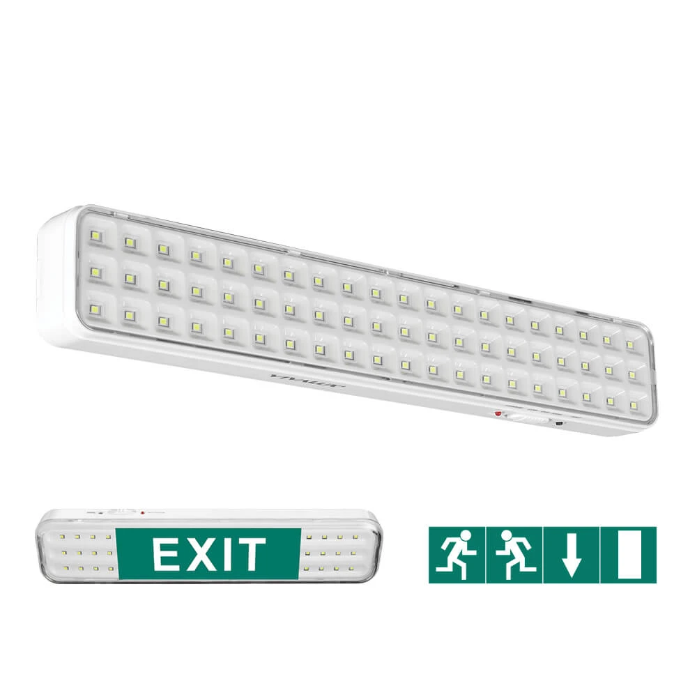 Аварийно LED осветително тяло RACER LED-L ∙ 5W ∙ Li-Ion ∙ 3,7V - image