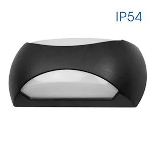 Влагозащитен LED фасаден аплик CAPRI/X LED ∙ 12W ∙ черен ∙ 4000K ∙ IP54 - image