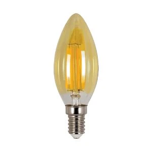 LED филамент лампа FLICK VINTAGE LED ∙ BFV35 ∙ 4W ∙ 380lm ∙ E14 ∙ 2700K - image