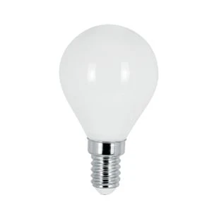 LED филамент лампа FLICK OPAL LED ∙ GFO45 ∙ 4W ∙ 400lm ∙ E14 ∙ 3000K - image