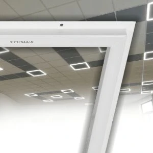 Светеща LED рамка SOLO LED ∙ 40W ∙ 3600lm ∙ бяла ∙  4000K - image
