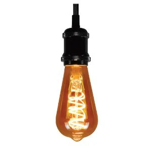 LED филамент лампа FLICK DECO LED ∙ DST64 ∙ 4W ∙ 300lm ∙ E27 ∙ 2200K - image