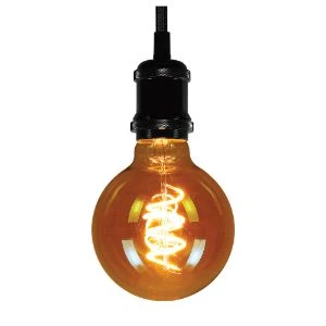 LED филамент лампа FLICK DECO LED ∙ GFD95 ∙ 4W ∙ 300lm ∙ E27 ∙ 2200K - image