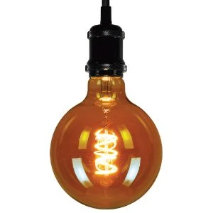 LED филамент лампа FLICK DECO LED ∙ GFD125 ∙ 4W ∙ 350lm ∙ E27 ∙ 2200K - image