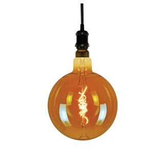 LED филамент лампа FLICK ART LED ∙ GFA200 ∙ 6W ∙ 350lm ∙ E27 ∙ 2200K - image