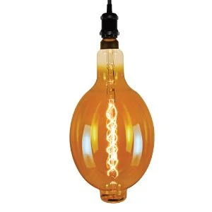 LED филамент лампа FLICK ART LED ∙ BTA180 ∙ 8W ∙ 450lm ∙ E27 ∙ 2200K - image