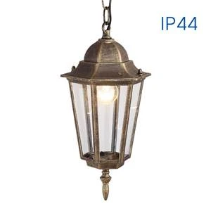 Градински фенер MARIBOR ∙ H001 ∙ античен месинг ∙ IP44 - image