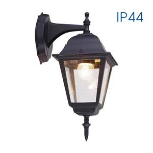 Градински фенер RIGA ∙ WD006 ∙ черен ∙ IP44 - image