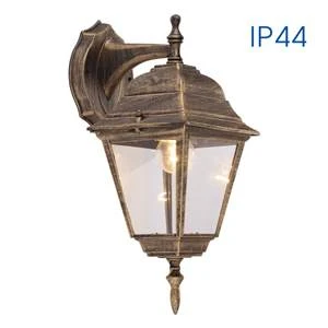 Градински фенер RIGA ∙ WD006 ∙ античен месинг ∙ IP44 - image