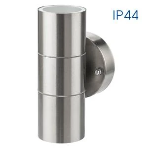Аплик GRENADA ∙ 2 x GU10 ∙ никел мат ∙ IP44 - image