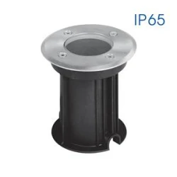 Осветително тяло за земя ORADEA/R ∙ 1 x GU10 ∙ никел мат ∙ IP65