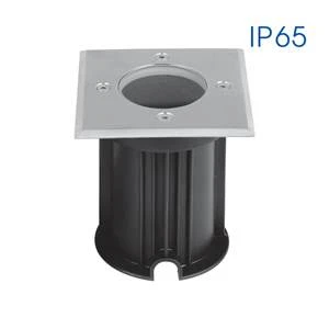 Осветително тяло за земя ORADEA/SQ ∙ 1 x GU10 ∙ никел мат ∙ IP65 - image