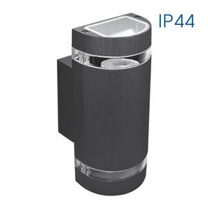 Фасаден аплик TALIN ∙ 2xGU10 ∙ черен ∙ IP44 - image