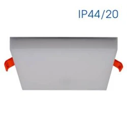 LED панел за вграждане QUADRA LED ∙ 18W ∙ 1800lm ∙ бял ∙ 4000K