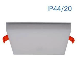 LED панел за вграждане QUADRA LED ∙ 18W ∙ 1800lm ∙ бял ∙ 4000K - image