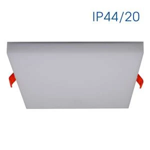 LED панел за вграждане QUADRA LED ∙ 24W ∙ 2400lm ∙ бял ∙ 4000K - image