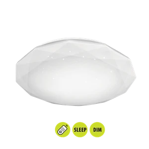 Мултифункционална плафониера JEWEL LED ∙ 36W ∙ 3000-6400K - image