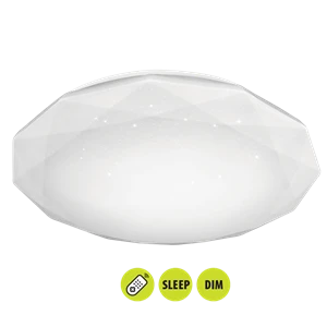 Мултифункционална плафониера JEWEL LED ∙ 60W ∙ 3000-6400K - image