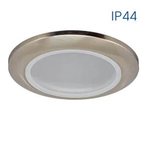 Влагозащитена луна EDI ∙ SL110 ∙ никел мат ∙ IP44 - image