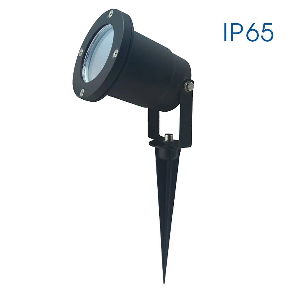 Градински аксесоар с фасунга ACER/SP ∙ GU10 ∙ черен ∙ IP65 - image