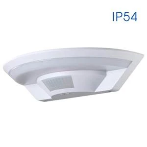 LED аплик със сензор за движение LUNAR LED ∙ 10W ∙ SR12 ∙ IP54 - image