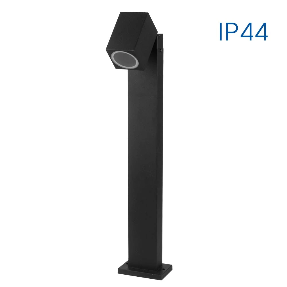 Градинско осветително тяло SEOUL/PS ∙ 1 x GU10 ∙ черен ∙ IP44 - image