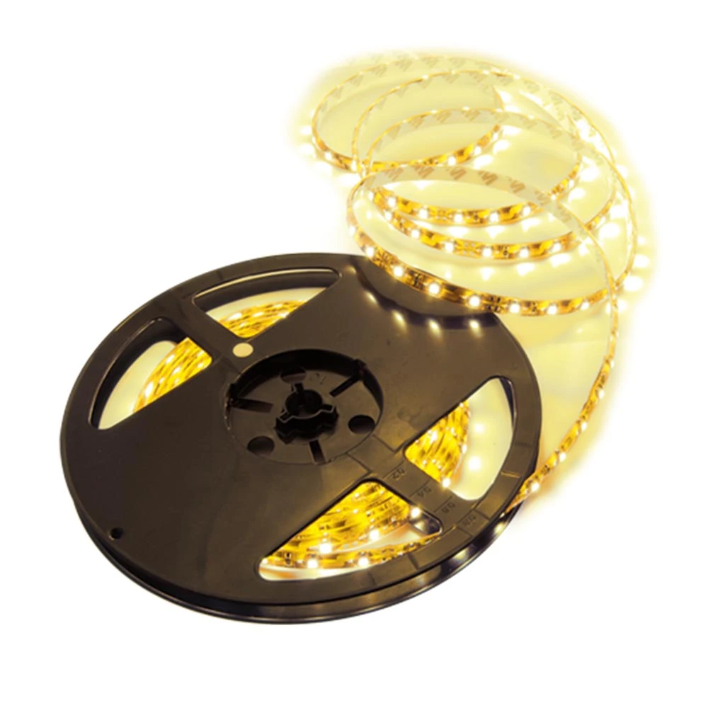 LED лента LENTA LED ∙ 60 SMD3528 ∙ жълта ∙ 5м - image