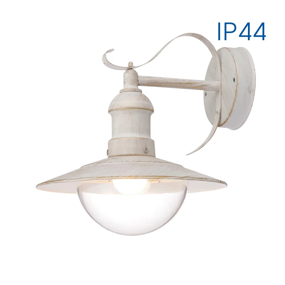 Градински фенер RIVIERA ∙ WD010 ∙ бял ∙ IP44 - image