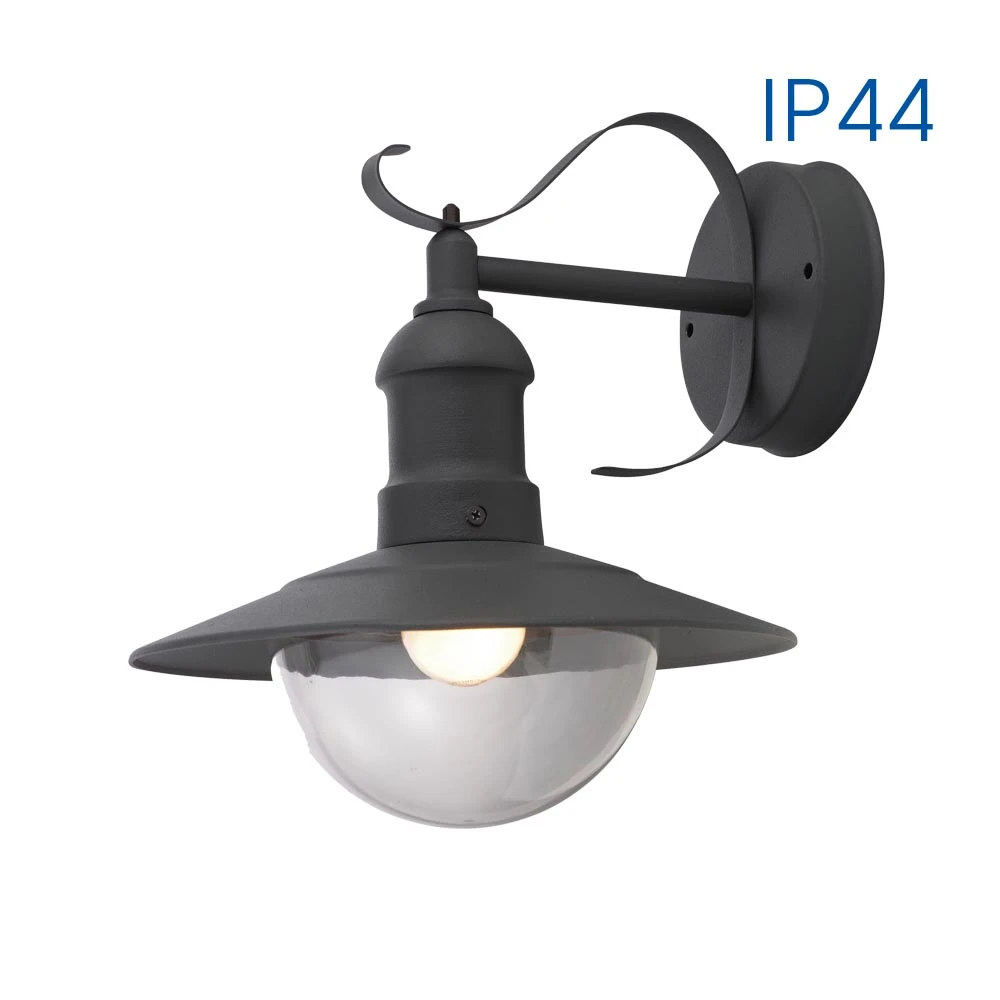 Градински фенер RIVIERA ∙ WD010 ∙ сив ∙ IP44 - image