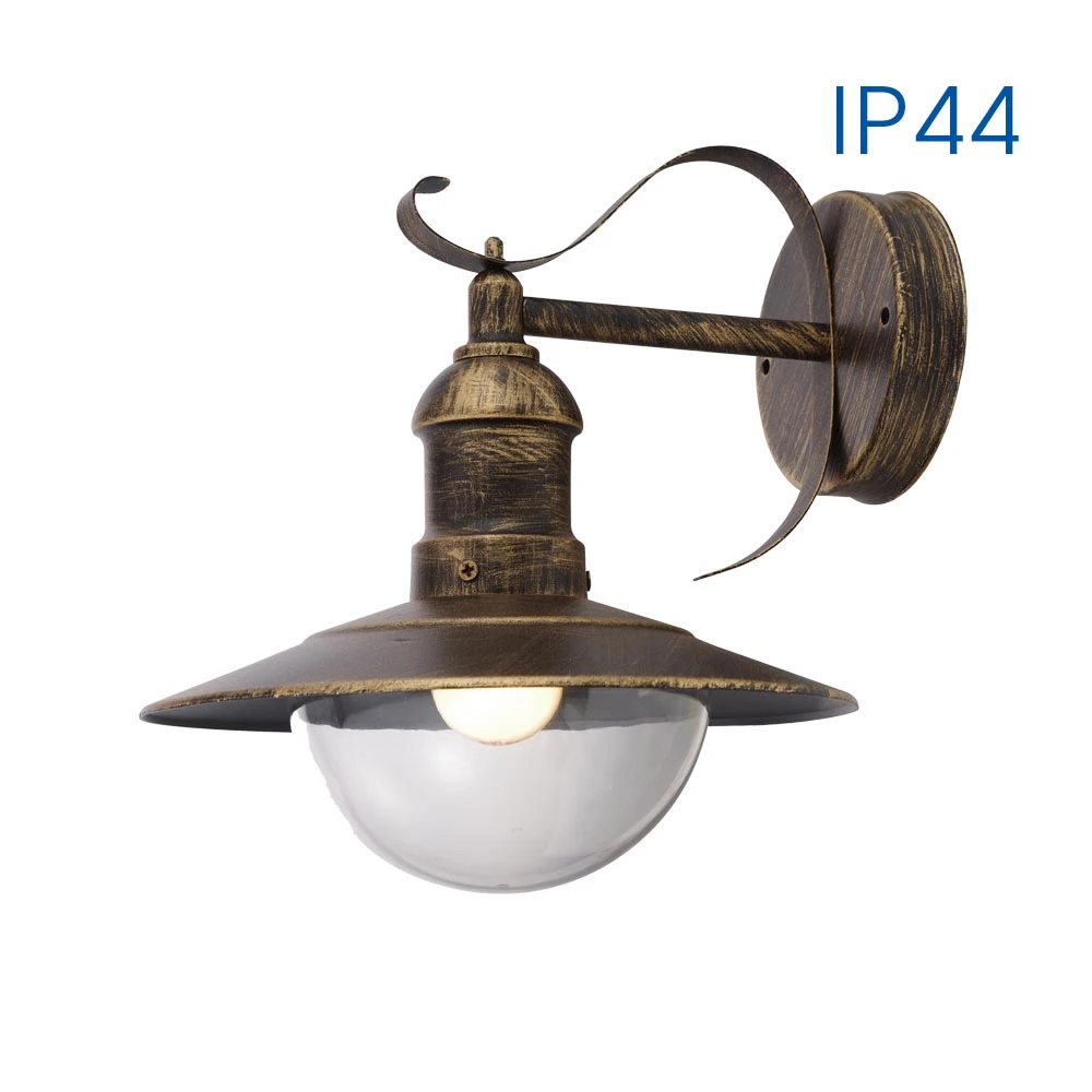 Градински фенер RIVIERA ∙ WD010 ∙ античен месинг ∙ IP44 - image
