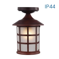 Градински фенер MIRADOR ∙ L011/FE ∙ кафяв ∙ IP44