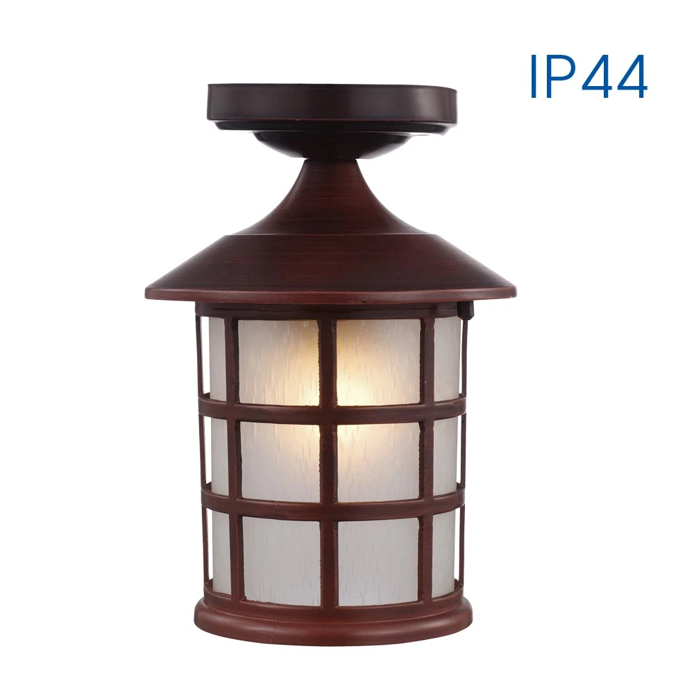 Градински фенер MIRADOR ∙ L011/FE ∙ кафяв ∙ IP44 - image